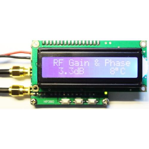 RF Gain and Phase Detector RF/IF Gain and Phase Detector 0～2700