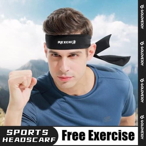 Sports Headband Summer Running Basketball Fitness Headband Sweat-absorbent Quick-drying Cycling Breathable Antiperspirant Belt