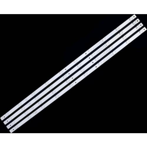 LED Backlight strip 10 lamp For Changhong 43" TV LED43D7200I SVJ430A07 Rev07 R L type LB-C430F14-E1-L-G1-SE1 SE2 A G2 LB43006