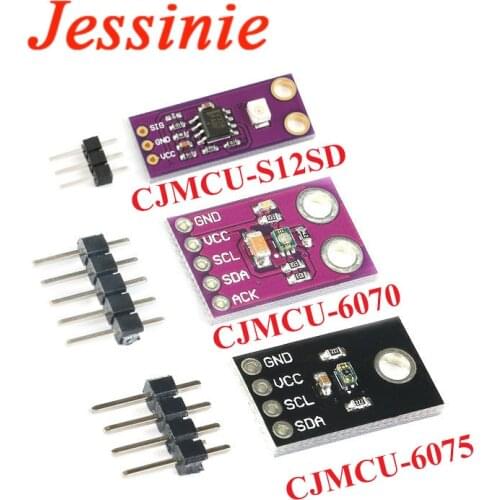 UV Sensor Detecting Ultraviolet Light Intensity Sensor Module High-sensitivity VEML6070 EML6075 CJMCU-6070 S12SD for Arduino