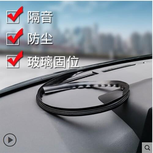 For Toyota RAV4 universal sealing windshield sealing board soundproof automobile rubber strip instrument panel seal strip