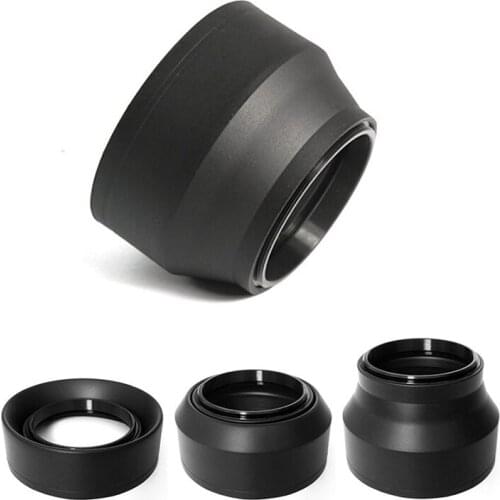 UV CAP HOOD CPL FLD ND Graduated Lens Filter Rubber Hood 77mm