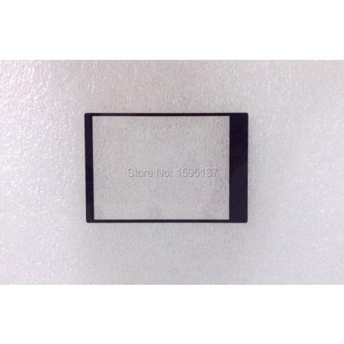 New LCD Display Screen Outer Glass Protector Windows For Sony HX9 HX20 HX30 HX100