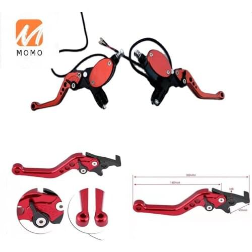 High quality wholesale wolf warrior geek aurora 3rd generation pump oil pump brake left and right upper pump