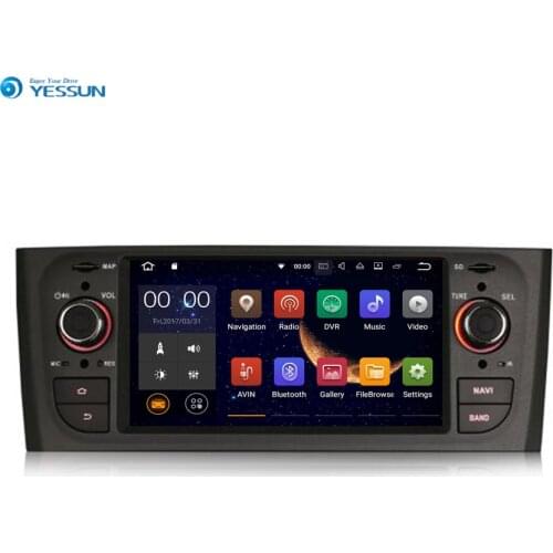 Yessun For Fiat Linea / Punto 2007~2012 Android Multimedia Player System Car Radio Stereo GPS Navigation Audio Video