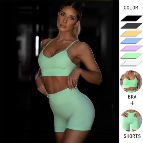 2 Piece Set Women Knitted Tracksuit Clothes Vest Top And Biker Shorts Sweat Suits Lounge Wear Outfits Two Piece Matching Sets