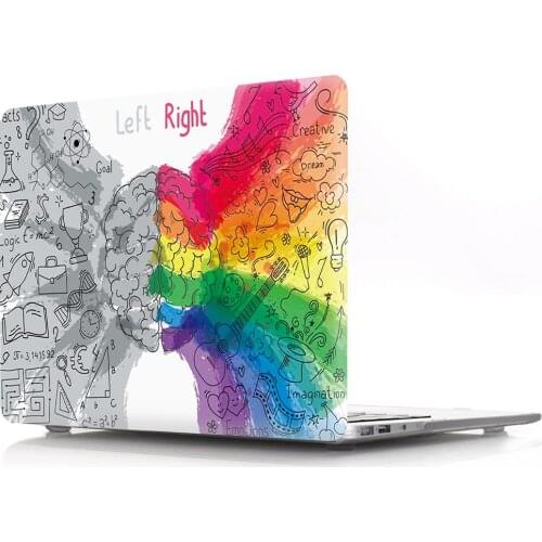 Brain Painting Hard Case Cover For Macbook Air 13 11 Pro 12 13 15 15.4 16 Protective Shell Sleeve For Apple Mac Pro Air