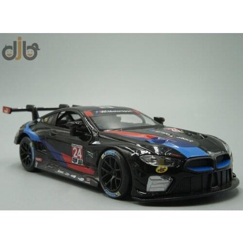 1:32 Diecast Car Model Toy M8 GTE Pull Back With Sound&Light