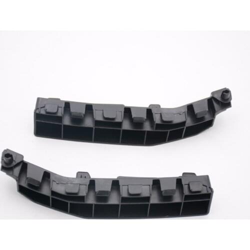 1Pair Left Right Side Front bumper bracket holder supports For HONDA ACCORD 2011-2013