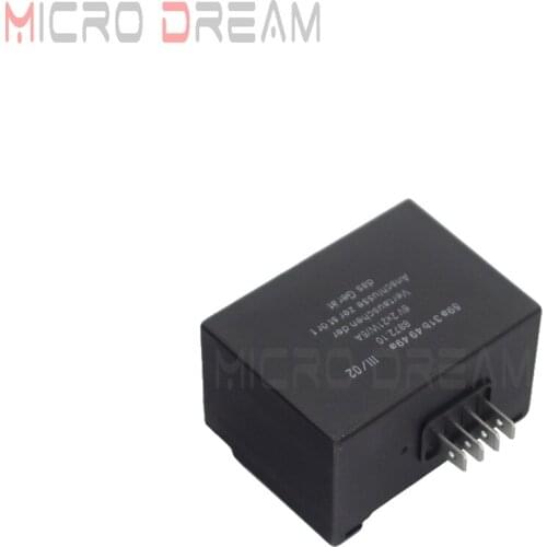 1 pc Aluminum Motorcycle Charge Controller Relay Elba Blinkgeber 6V 2x 21W/5A 8872.10 For Simson SR50 SR80