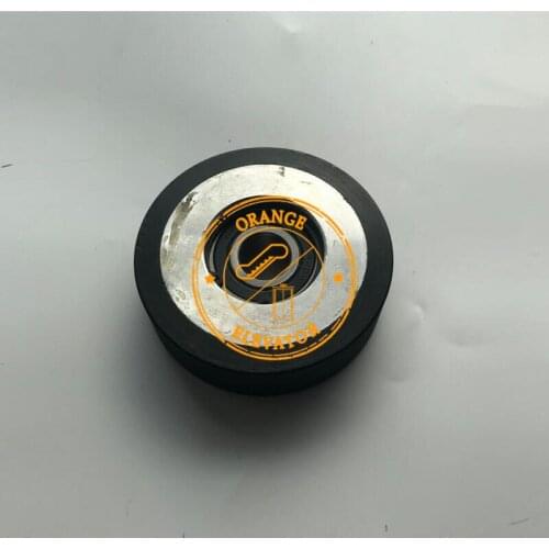 10 Pieces Escalator Heavy Step Roller OD100mm W25mm Bearing6204