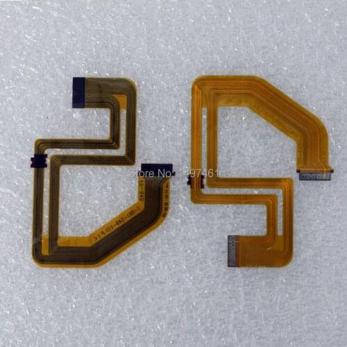 2PCS LCD hinge rotate shaft Flex Cable for Sony DCR-PC108E DCR-PC109E PC108 PC109 DVD190E DVD109 Video Camera