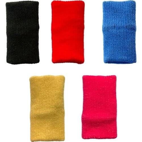 5/10pcs Stretchy Sports Finger Sleeves Guard Protection 5D Diamond Painting Tool M17D