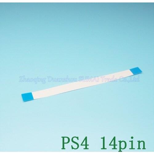 5pcs 14P Charging Board flex Cable Repair Charging Board Part For Playstation 4 PS4 Controller