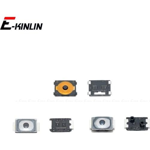 10pcs Power Sleep Volume Button Micro Spring Piece Terminal Sticker For iPhone 4 4S 5 5S SE 5C 6 6S 7 8 Plus X XR XS Max