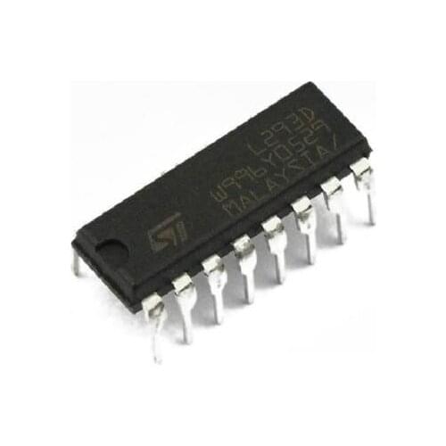 5 pcs L293D L293 Push-Pull Four-Channel Motor Driver IC NEW IC
