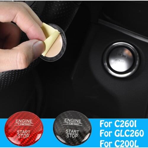 For Mercedes Benz Start Stop Engine Cover Accessories Fit New C200L GLC260 C260I Anti-scratch Protective Case