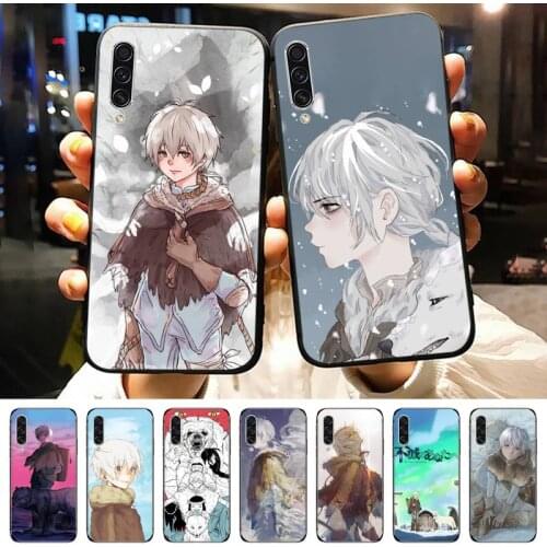 To Your Eternity anime Phone Case For Samsung galaxy A S note 10 7 8 9 20 30 31 40 50 51 70 71 21 s ultra plus