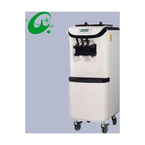 28-32L/H luxury Soft Serve Ice Cream Machine Spaceman ice cream machine chinese Rainbow ice cream machine