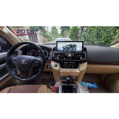 For TOYOTA LAND CRUISER 300 LC300 2020 2021 VX GX Tesla Stereo Android 10 Car Radio Player Auto GPS Navigation Multimedia Video
