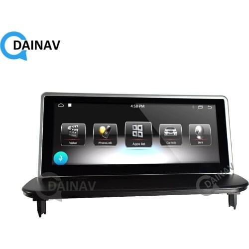 Android autoradio Tesla style car stereo for-Volvo S40 C30 2004-2013 Car radio DVD multimedia player GPS Navigation touch screen