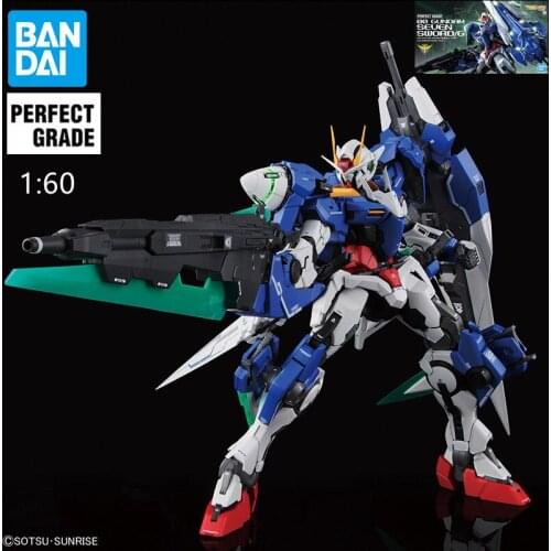 Bandai Gundam Anime Action Figures Model Assemblage Pg 1/60 00 Zeven Zwaard Ornamenten Decoratie Zwaard 7 Zwaard Oo Gundam Zeven