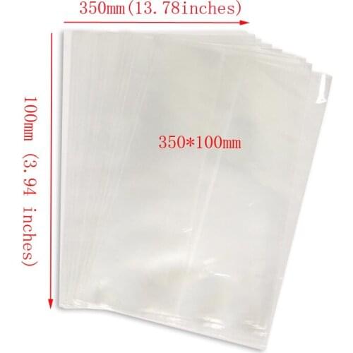 350W*100Hmm White And Transparent Sublimation Shrink Wrap Heat Shrink Wrap