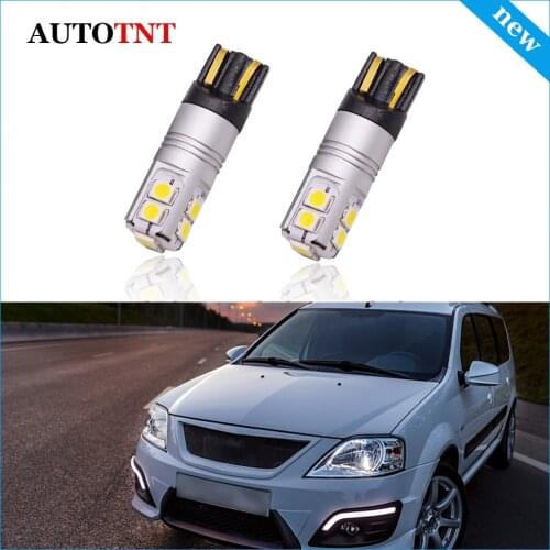Canbus No Error T10 W5W LED lamps Clearance Parking Lights For Lada 112 Coupe 2101 2102 2103 2104 2105 2106 2107 2108 2109 21099