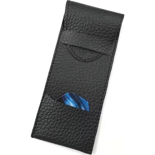 1PC Black PU Leather Dart Bag for Dart Set Dart Case Holster Wallet Socket Cover Indoor Dart Game