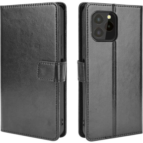Case For Oukitel C21 Pro Premium PU Leather case Back Cover Flip Case Cover On For Oukitel C21 Pro