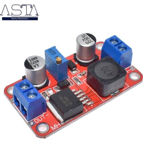 H12 1PCS DC-DC boost power supply module XL6019 voltage stabilized power supply module output 5V/12V/24V adjustable