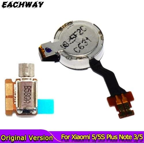 For Xiaomi Redmi 2 3s 4X 4A 5X 5 Plus Vibrator Motor Vibration Module Flex Cable Replace Parts for Xiaomi mi 5 5S Plus Note 3 5