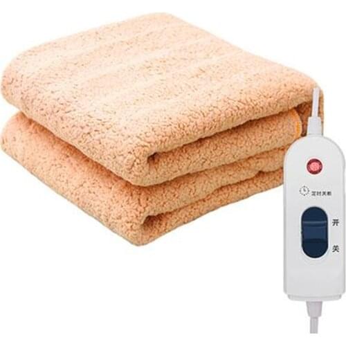 Electric Blanket Plumbing Radiation Protection Waterproof Safety Dry Temperature Water Heating Blanket 150 * 80Cm