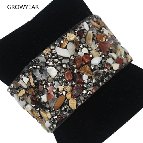 GROWYEAR Stone Bracelets