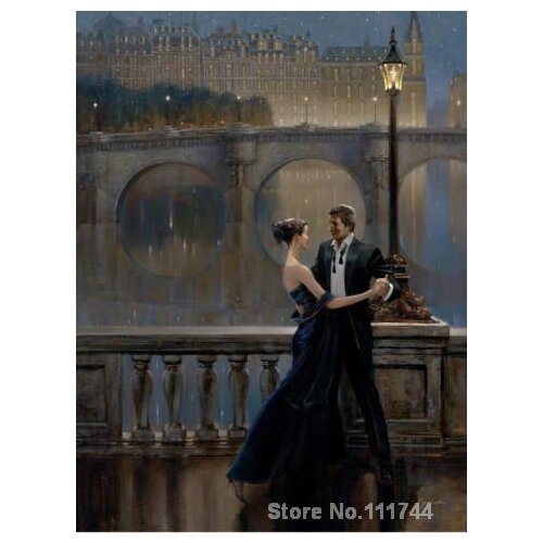 Paintings by Brent Lynch Under the Stars decorative art handmade High Quality