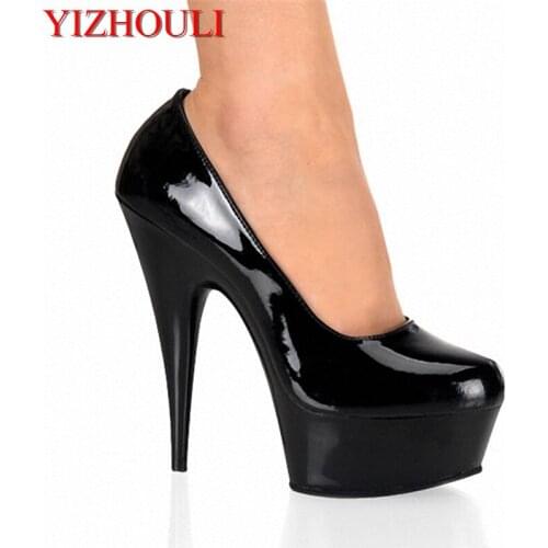 Club 15cm high-heeled shoes foreign trade the original single heel appeal performance shoes fashion womens shoes in the spring