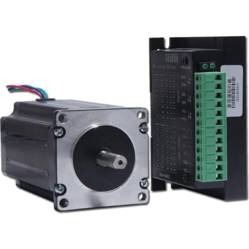 57 Motor Driver kit 57BYG250D Torque 2.5N.M Iong 100MM Motor + 4.0A 12-42V TB6600 Upgrade Drive