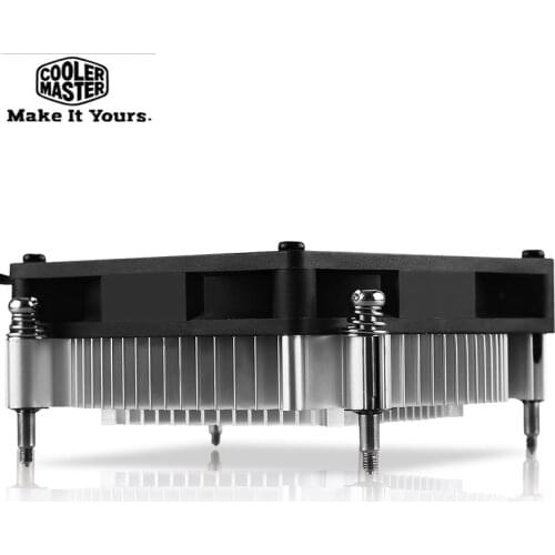 Cooler Master H115 H116 thin CPU cooler ITX case cooler Intel LGA 1155 1156 1150 1151 80mm Quiet fan