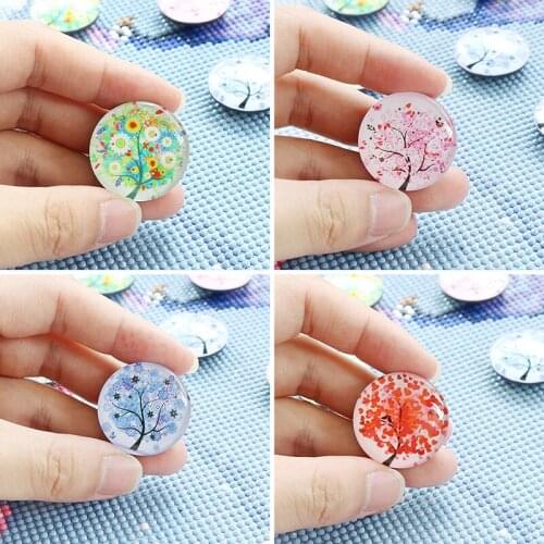 Magnet Cover Minders For 5D DIY Diamond Painting Diamond Embroidery Accessories Canvas Protective Film Fixing Tool