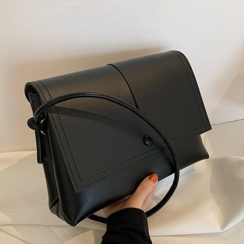 Fashion Women Pu Leather Handbags Small Shoulder Bags Designer Ladies Crossbody Bags for Women Casual Female Messenger Bag New