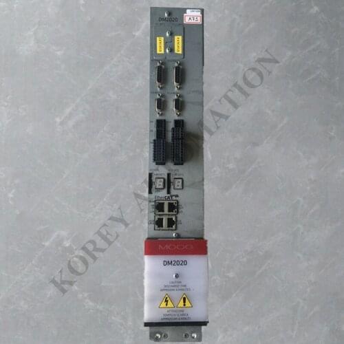 Moog Servo Drive DM2020 CCE26EANLNL0B01-07