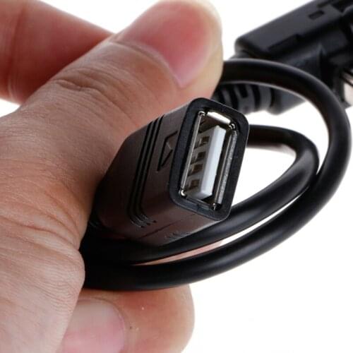 Music Interface AMI MMI to USB Cable Adapter For Audi A3 A4 A5 A6 A8 Q5 Q7 Q8 VW