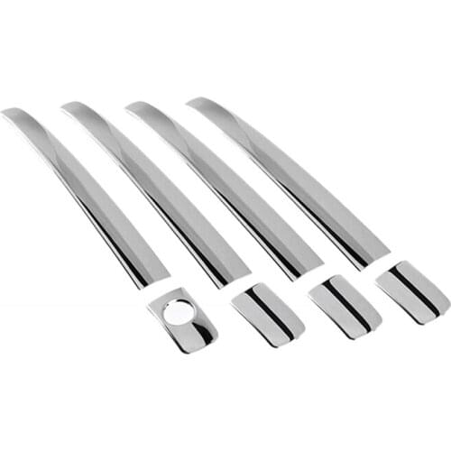 Door Handle Cover Trim Molding Sticker Overlay for Toyota Prius 30 XW30 ZVW30 ZVW35 2010-2015