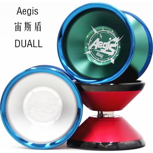 2020 New DUALL aegis YOYO Stainless steel ring for the Professional competition YOYO
