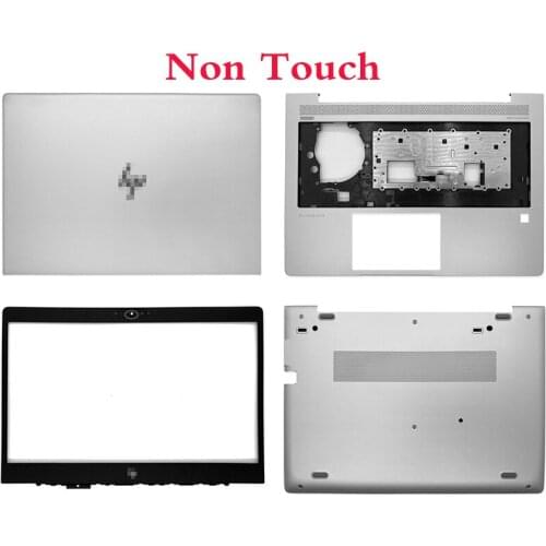 New Laptop Top Case For HP EliteBook 840 G5 740 G5 LCD Back Cover/Front Bezel/Palmrest/Bottom Case Screen Back Cover Non touch