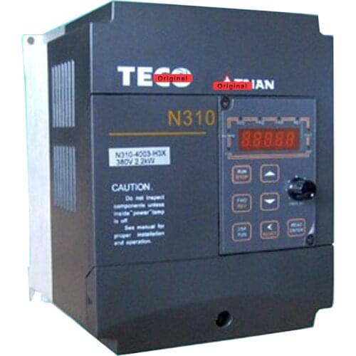 New original N310-4005-H3X 3 Phase 400V 8.8A 3.7KW 5HP Inverter VFD Frequency AC Drive