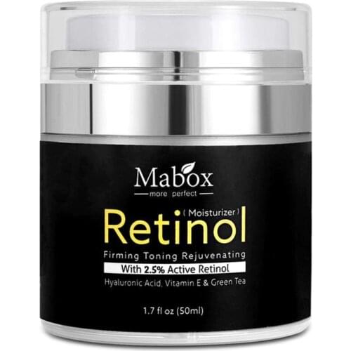 Vitamin C Whitening Shrinking Pores Firming Cream Retinol 2.5% Moisturizing Whitening Lotion Cream