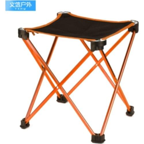 Outdoor Portable Chair Camping Picnic Folding Chair Fabric Folding Chair Durable Accessories