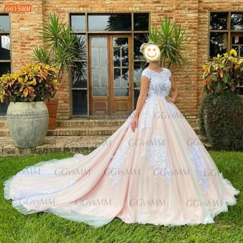 Sexy Boho Wedding Gowns Backless 2021 vestido de novia White Lace Appliqus Corset Bride Dresses Long Custom Made robe de mariage