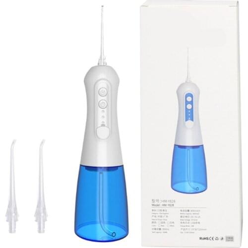 Portable Dental Flusher 300ML Electric Water Dental Floss Special for Orthodontics